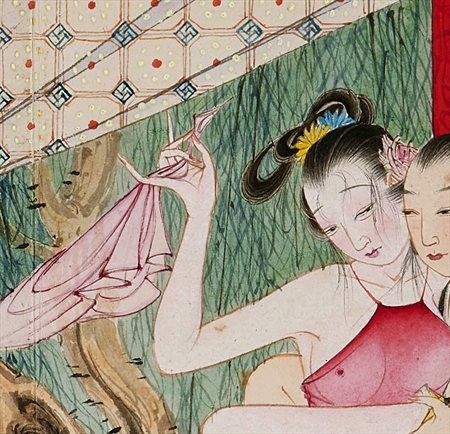 门源-迫于无奈胡也佛画出《金瓶梅秘戏图》，却因此成名，其绘画价值不可估量