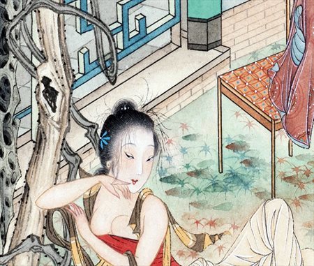 门源-古代春宫秘戏图,各种不同姿势教学的意义